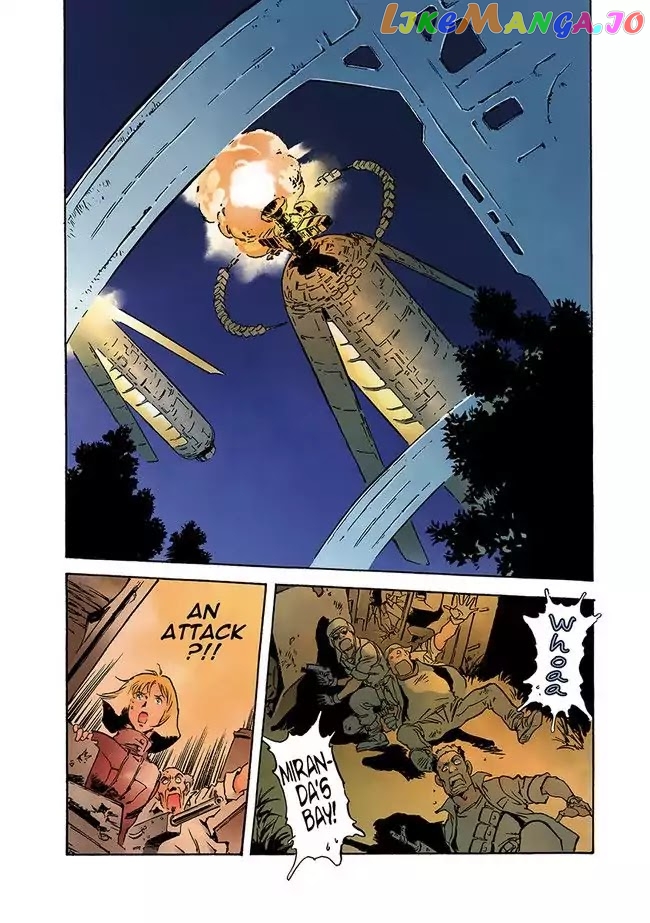 Kidou Senshi Gundam: The Origin chapter 55 - page 15