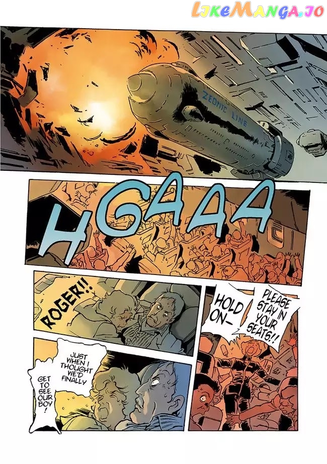Kidou Senshi Gundam: The Origin chapter 55 - page 16