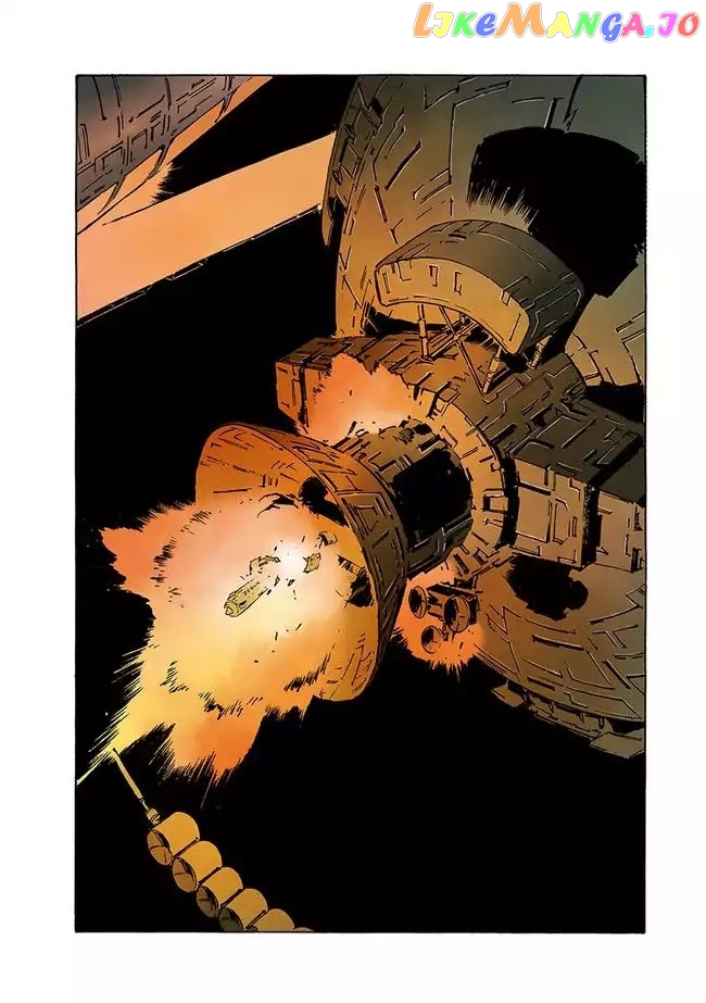 Kidou Senshi Gundam: The Origin chapter 55 - page 17