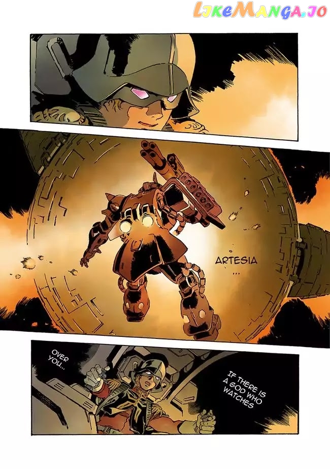 Kidou Senshi Gundam: The Origin chapter 55 - page 19