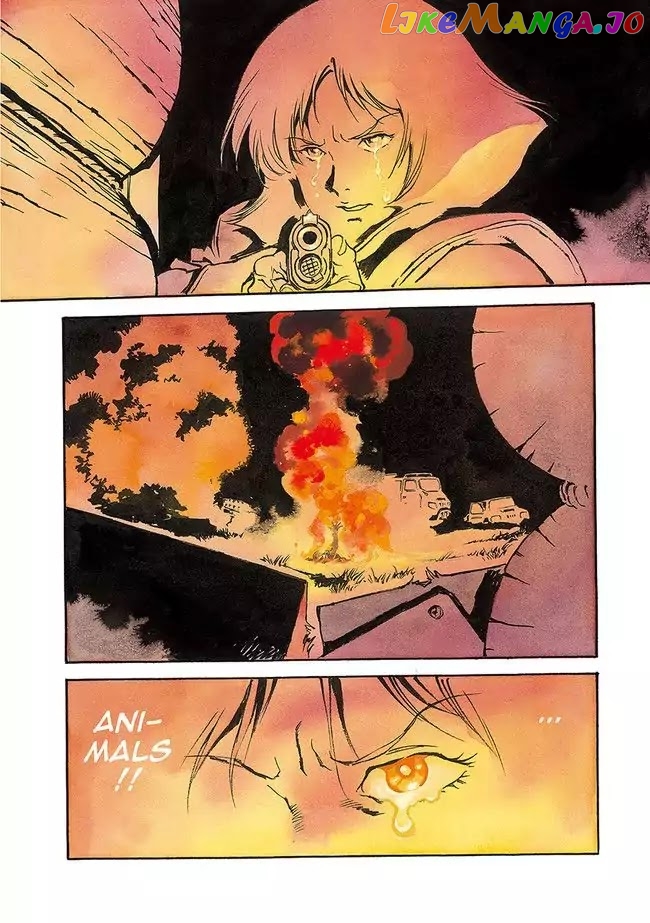 Kidou Senshi Gundam: The Origin chapter 55 - page 2