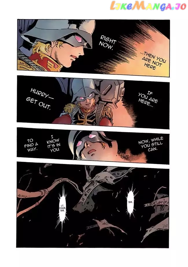 Kidou Senshi Gundam: The Origin chapter 55 - page 20