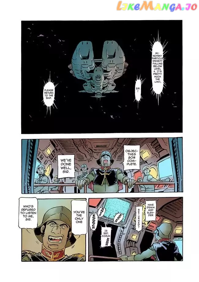 Kidou Senshi Gundam: The Origin chapter 55 - page 21