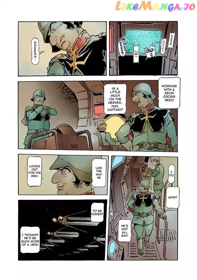 Kidou Senshi Gundam: The Origin chapter 55 - page 22