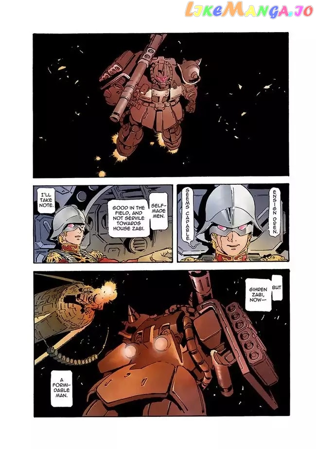 Kidou Senshi Gundam: The Origin chapter 55 - page 23