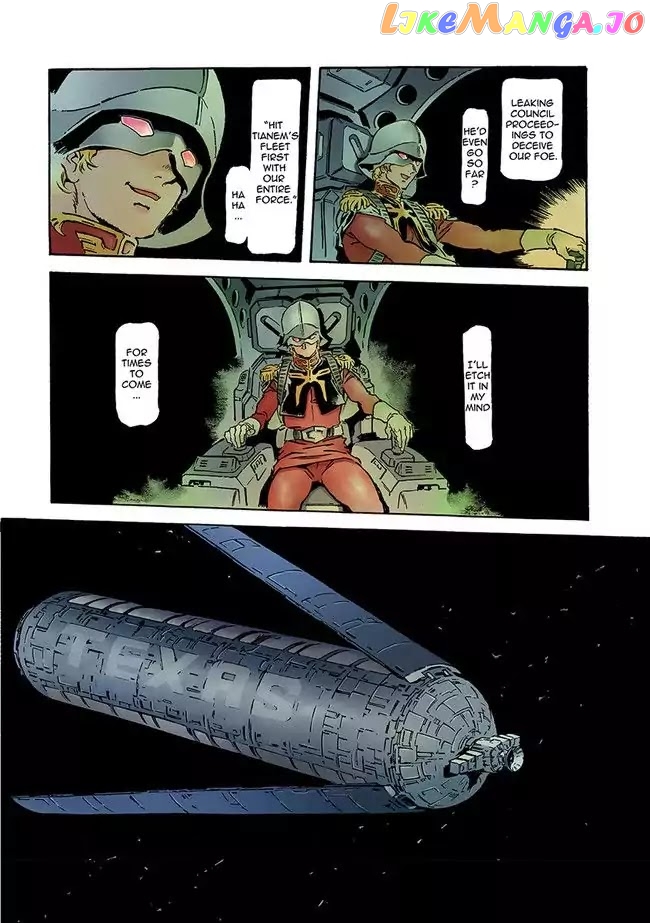 Kidou Senshi Gundam: The Origin chapter 55 - page 24