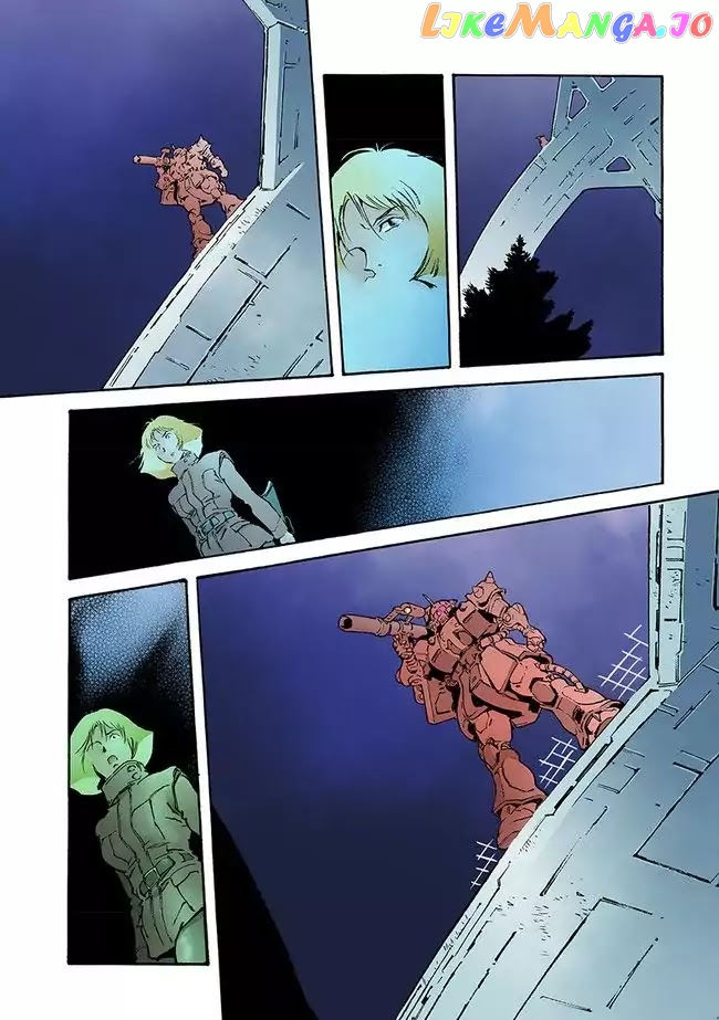 Kidou Senshi Gundam: The Origin chapter 55 - page 27