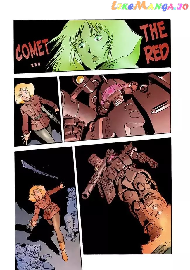 Kidou Senshi Gundam: The Origin chapter 55 - page 28