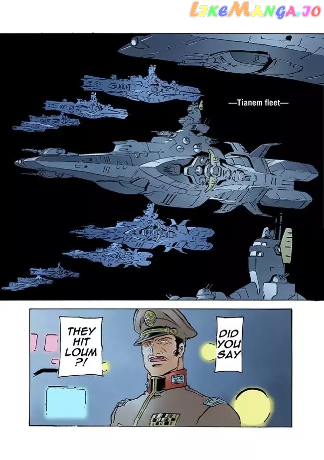Kidou Senshi Gundam: The Origin chapter 55 - page 31
