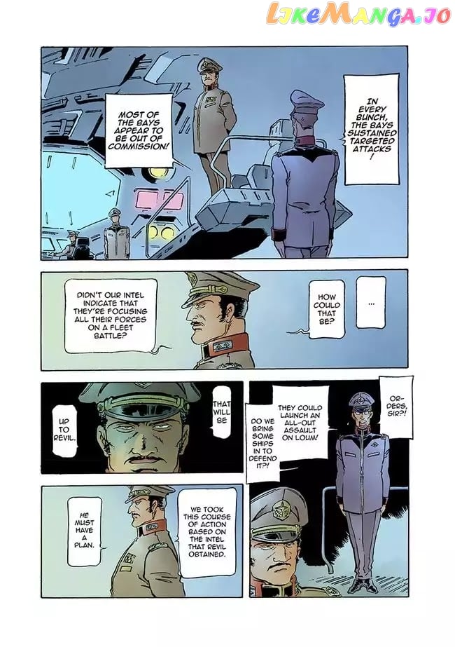 Kidou Senshi Gundam: The Origin chapter 55 - page 32