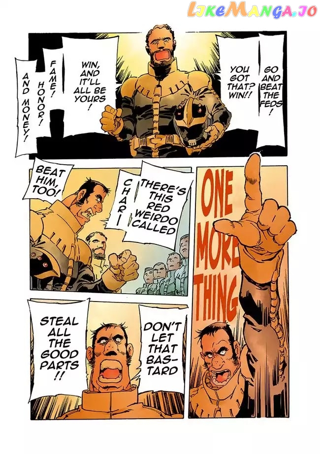 Kidou Senshi Gundam: The Origin chapter 55 - page 36