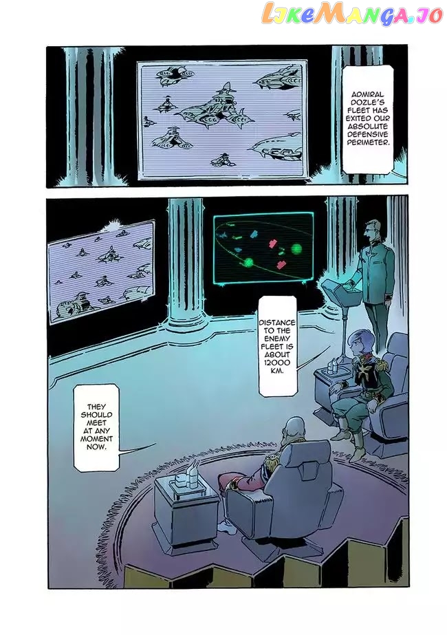 Kidou Senshi Gundam: The Origin chapter 55 - page 39