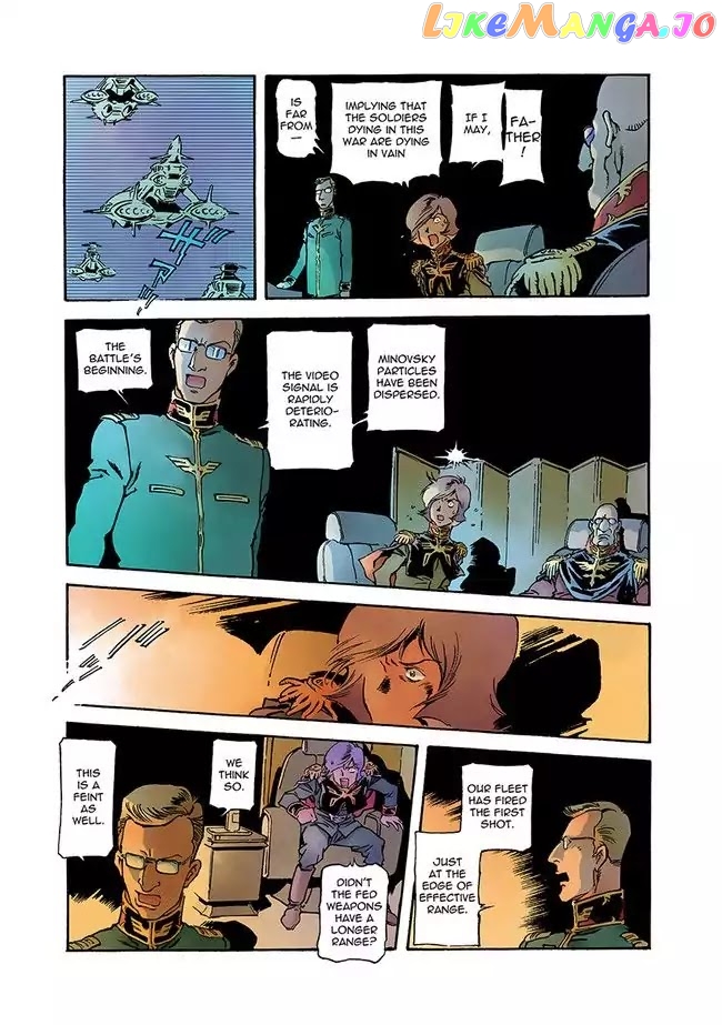 Kidou Senshi Gundam: The Origin chapter 55 - page 42