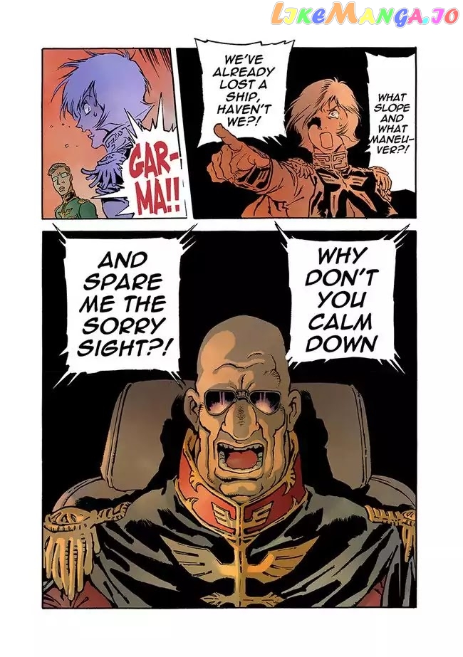 Kidou Senshi Gundam: The Origin chapter 55 - page 44