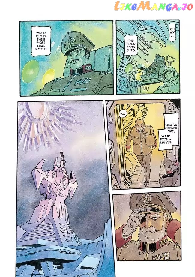 Kidou Senshi Gundam: The Origin chapter 55 - page 47