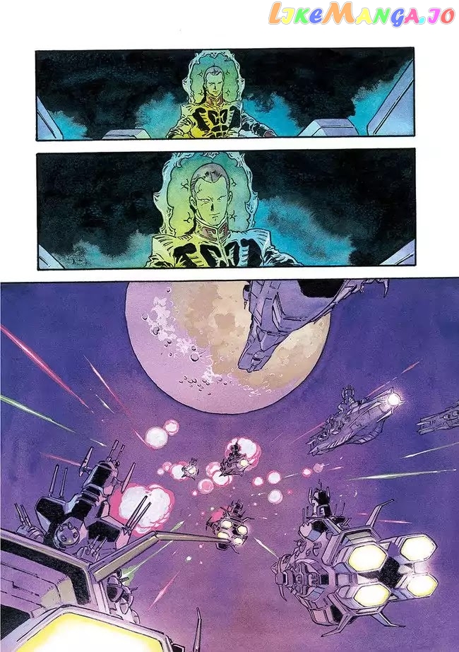 Kidou Senshi Gundam: The Origin chapter 55 - page 48