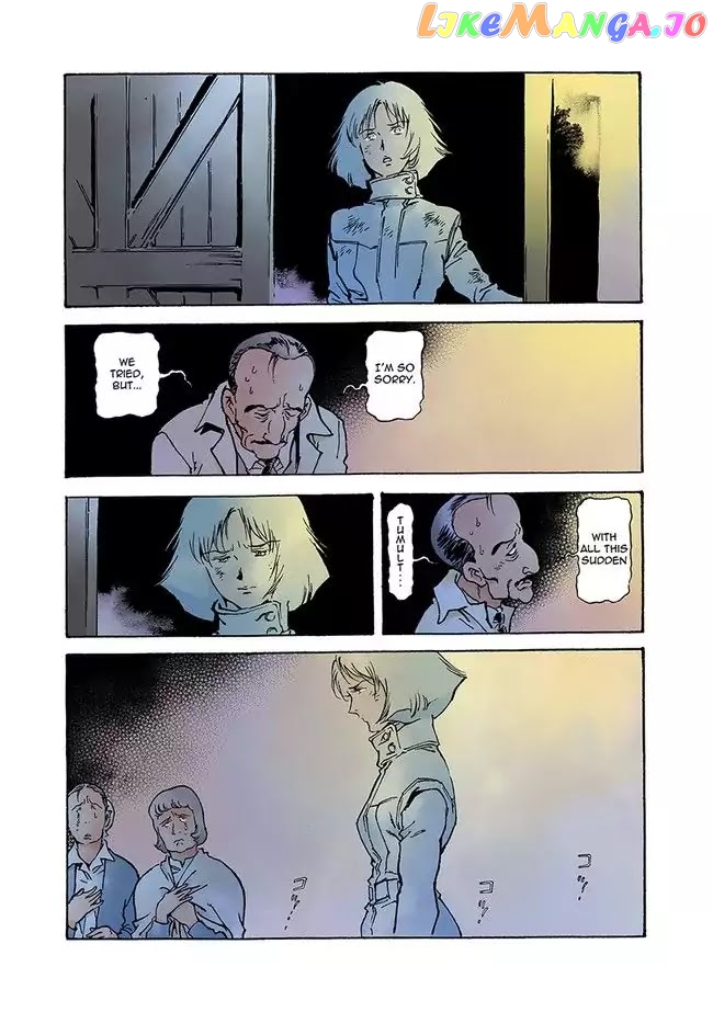 Kidou Senshi Gundam: The Origin chapter 55 - page 8