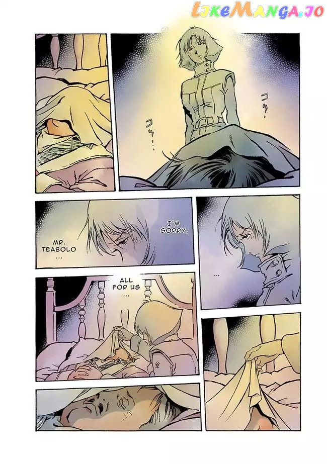 Kidou Senshi Gundam: The Origin chapter 55 - page 9