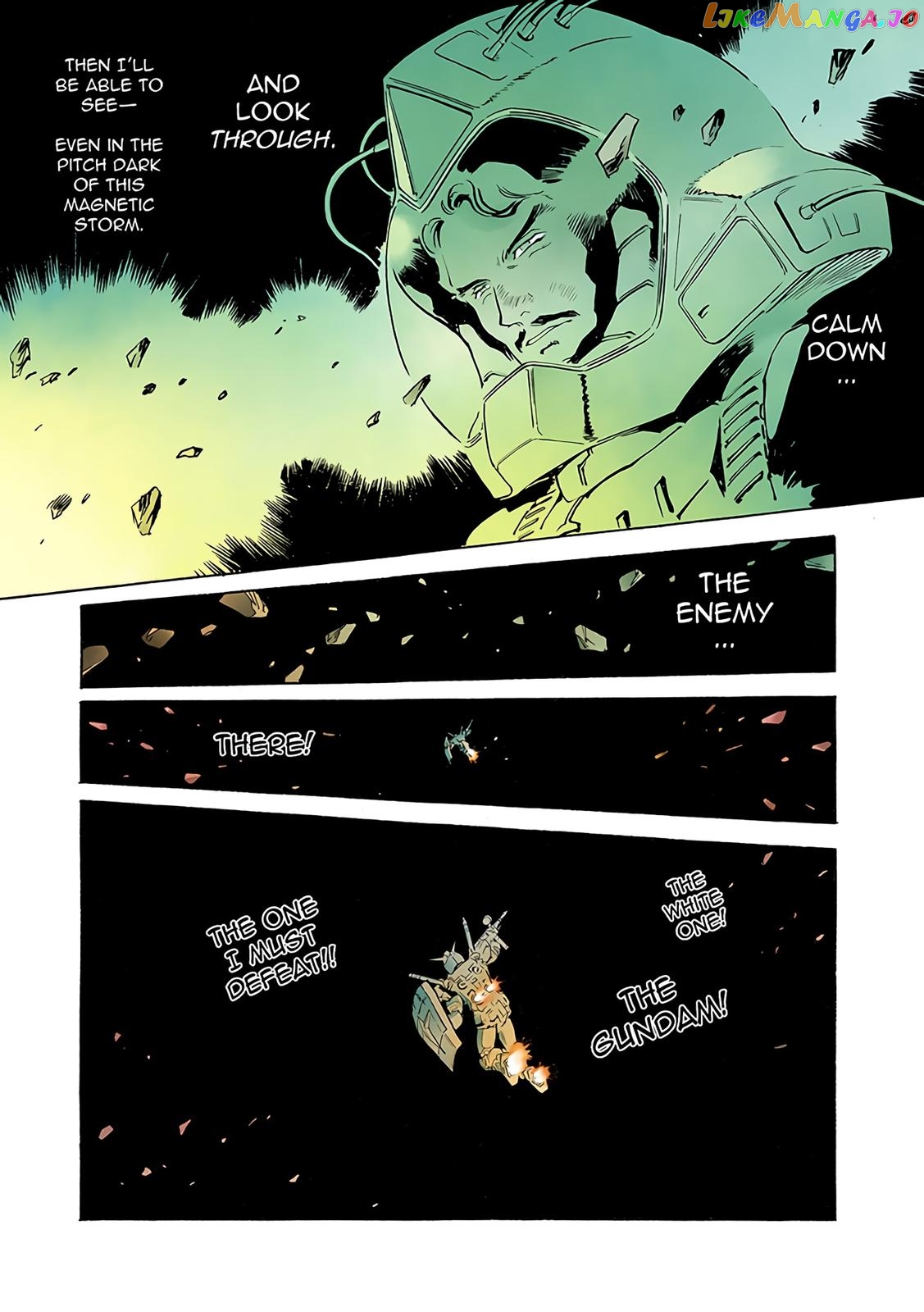 Kidou Senshi Gundam: The Origin chapter 79 - page 11