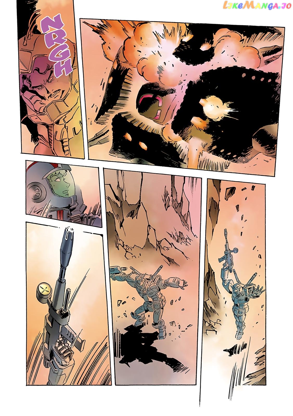 Kidou Senshi Gundam: The Origin chapter 79 - page 14
