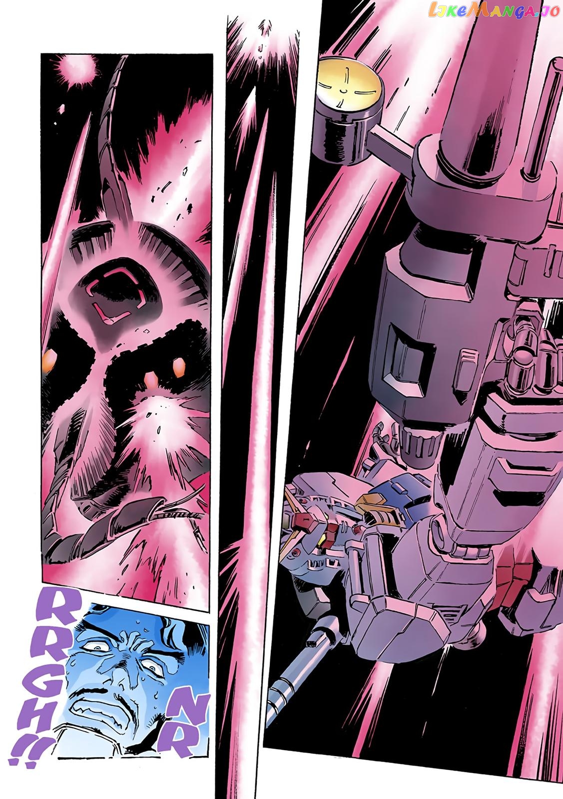 Kidou Senshi Gundam: The Origin chapter 79 - page 15