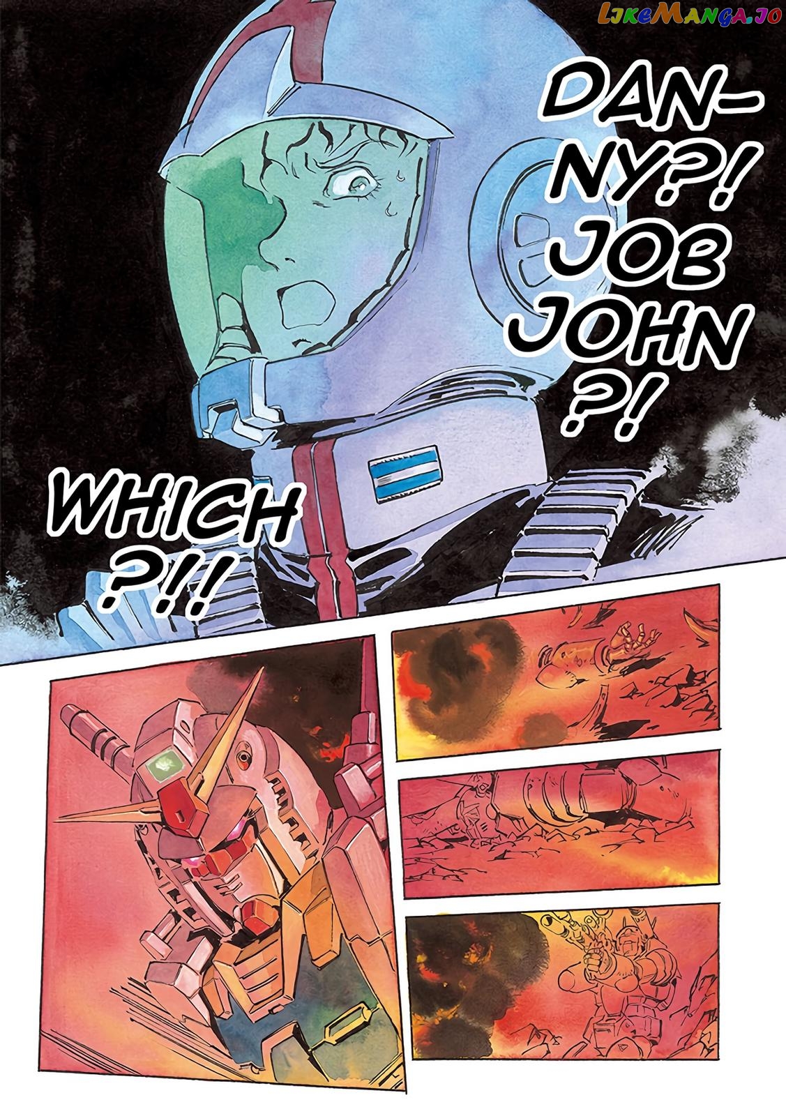Kidou Senshi Gundam: The Origin chapter 79 - page 2