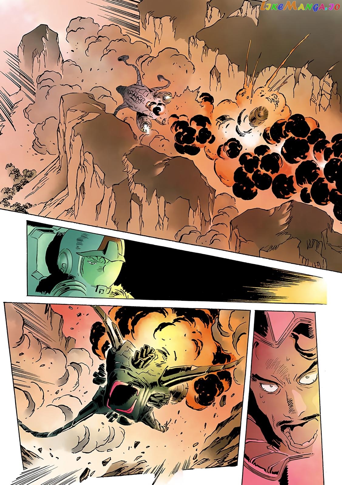 Kidou Senshi Gundam: The Origin chapter 79 - page 26