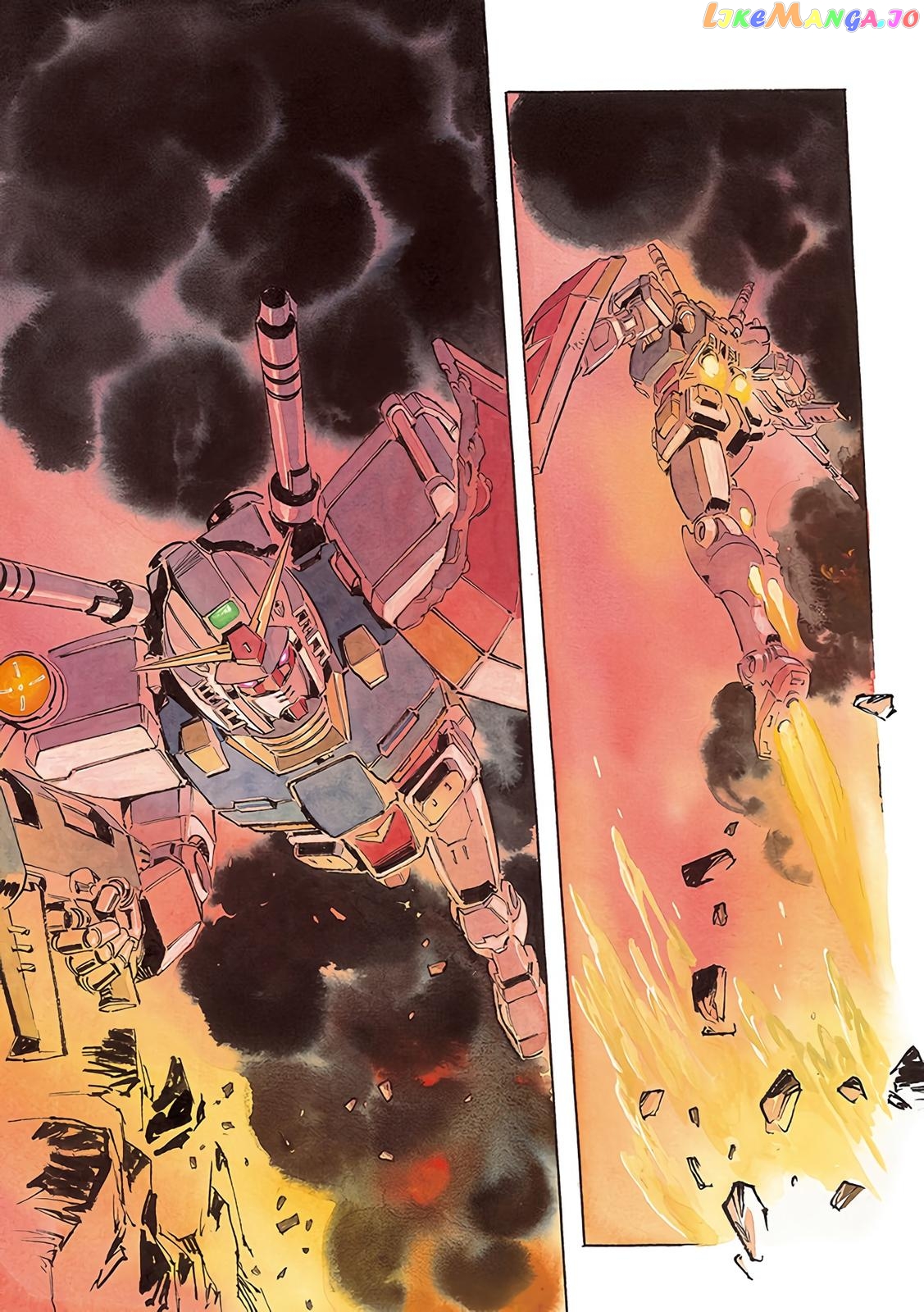 Kidou Senshi Gundam: The Origin chapter 79 - page 3
