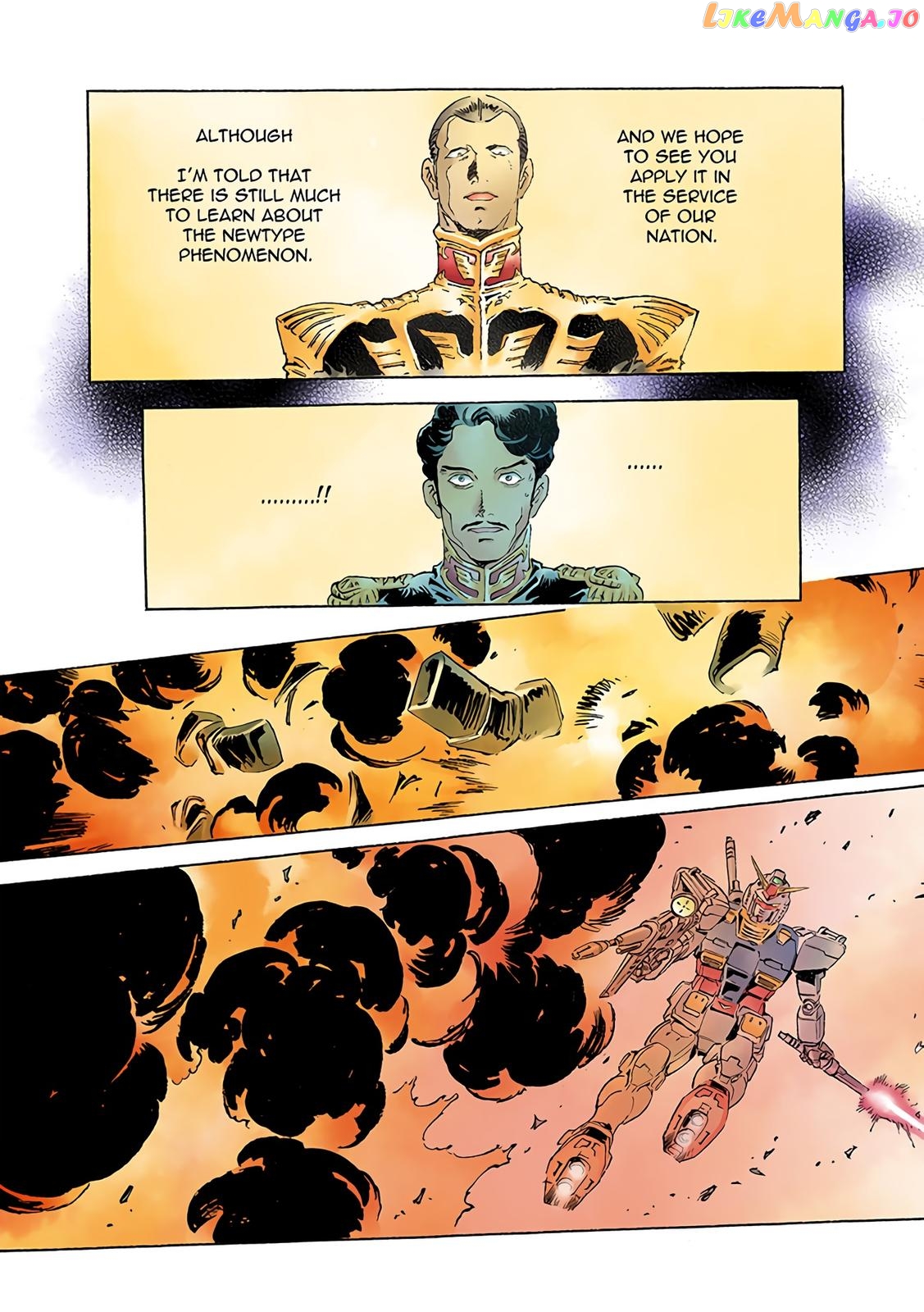 Kidou Senshi Gundam: The Origin chapter 79 - page 32