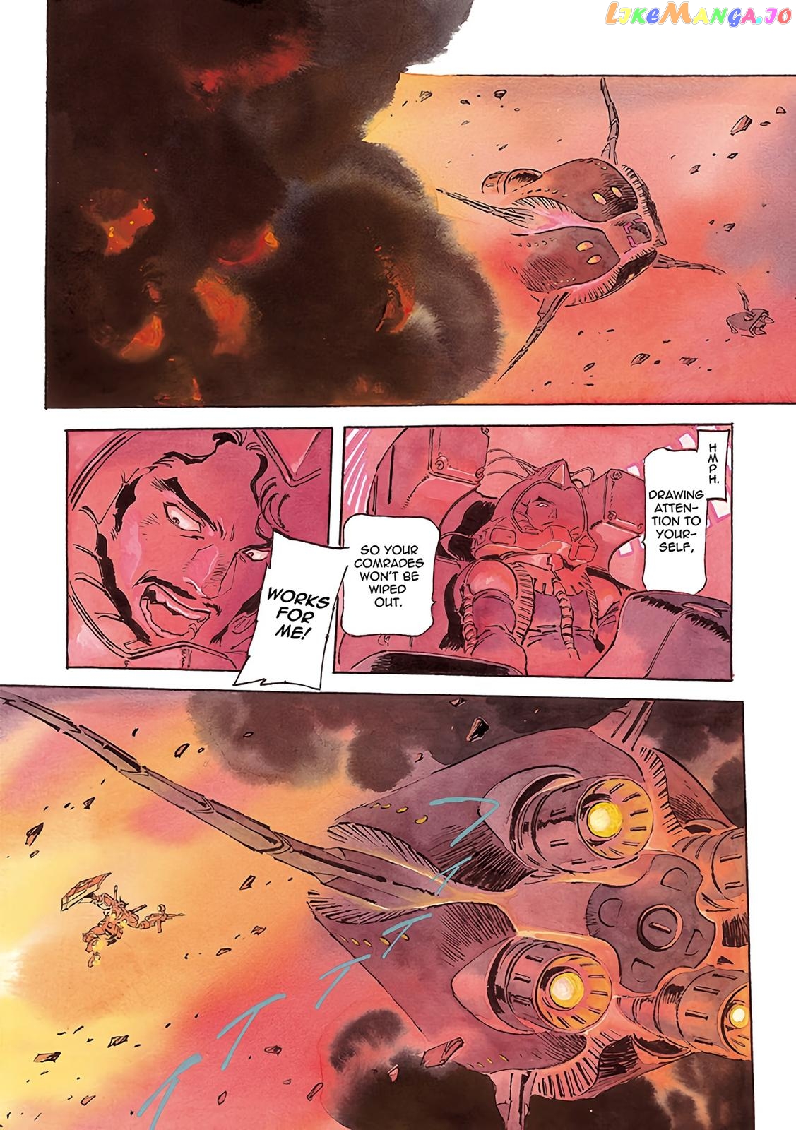 Kidou Senshi Gundam: The Origin chapter 79 - page 4