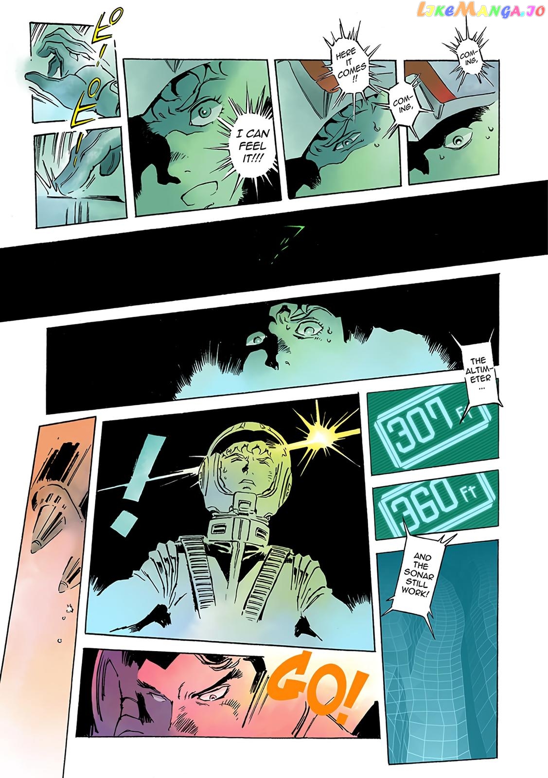 Kidou Senshi Gundam: The Origin chapter 79 - page 7