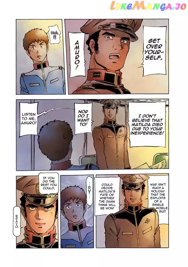 Kidou Senshi Gundam: The Origin chapter 31 - page 10