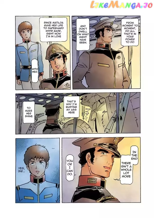Kidou Senshi Gundam: The Origin chapter 31 - page 11