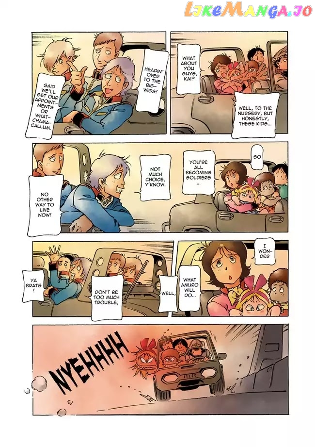 Kidou Senshi Gundam: The Origin chapter 31 - page 13