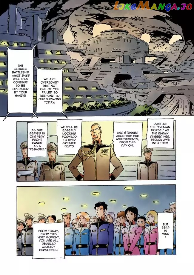 Kidou Senshi Gundam: The Origin chapter 31 - page 14