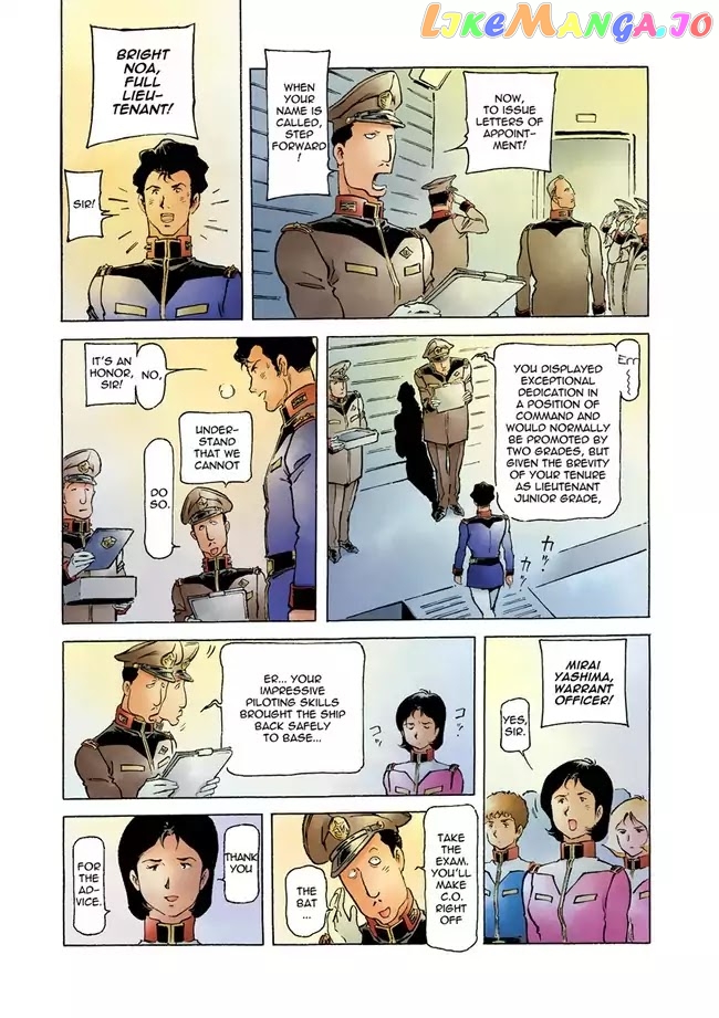 Kidou Senshi Gundam: The Origin chapter 31 - page 16