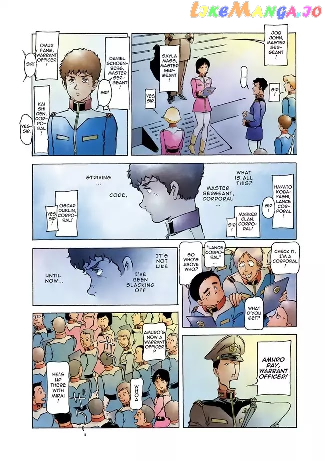 Kidou Senshi Gundam: The Origin chapter 31 - page 17