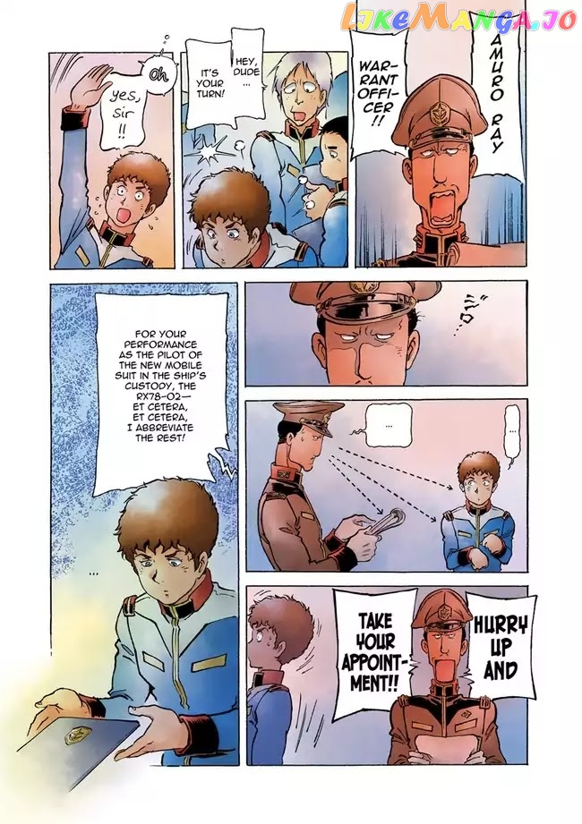 Kidou Senshi Gundam: The Origin chapter 31 - page 18