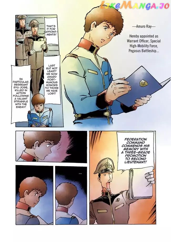 Kidou Senshi Gundam: The Origin chapter 31 - page 19