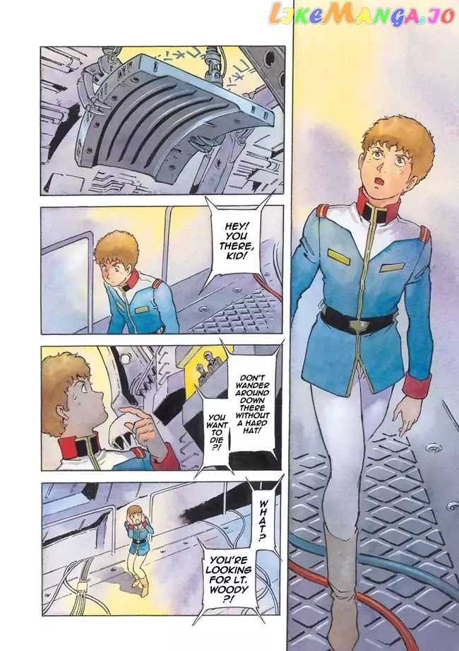 Kidou Senshi Gundam: The Origin chapter 31 - page 2