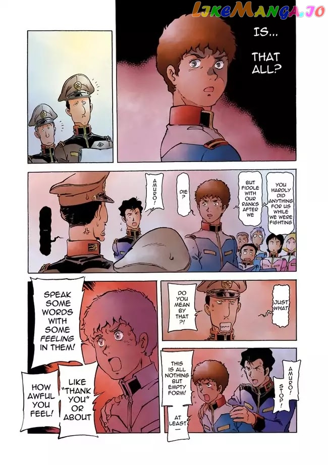 Kidou Senshi Gundam: The Origin chapter 31 - page 20