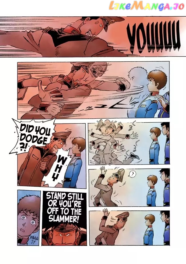 Kidou Senshi Gundam: The Origin chapter 31 - page 21