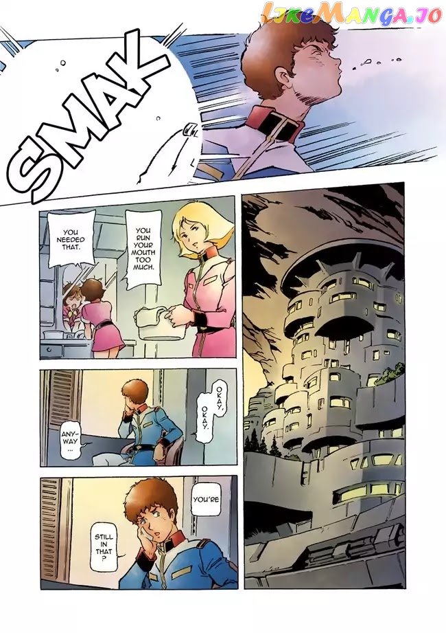 Kidou Senshi Gundam: The Origin chapter 31 - page 22