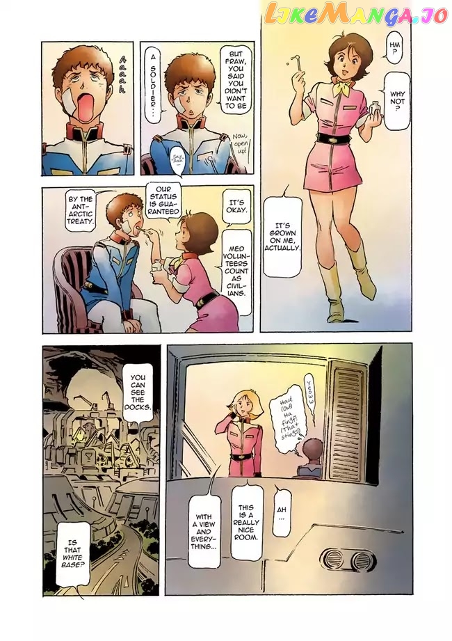Kidou Senshi Gundam: The Origin chapter 31 - page 23