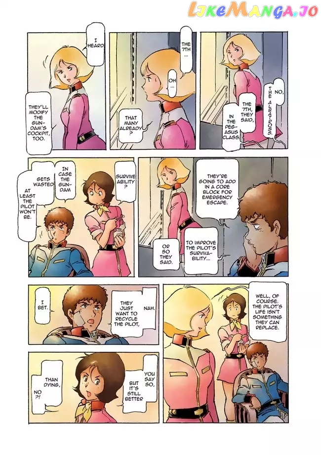 Kidou Senshi Gundam: The Origin chapter 31 - page 24