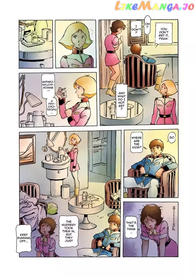 Kidou Senshi Gundam: The Origin chapter 31 - page 25