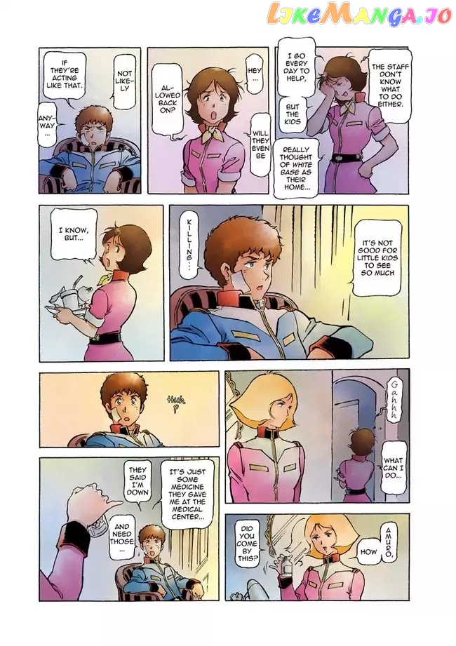 Kidou Senshi Gundam: The Origin chapter 31 - page 26