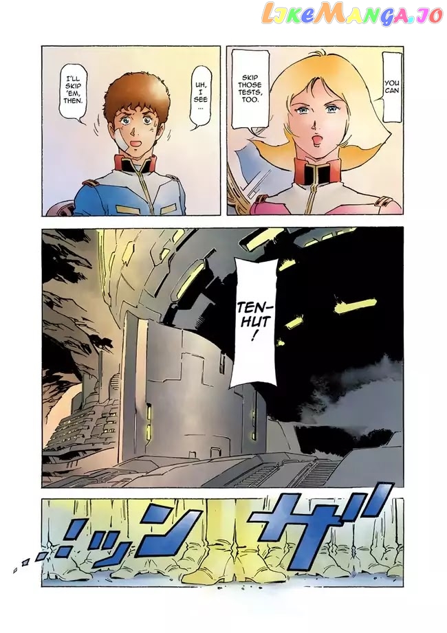 Kidou Senshi Gundam: The Origin chapter 31 - page 28