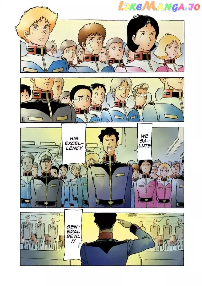 Kidou Senshi Gundam: The Origin chapter 31 - page 29