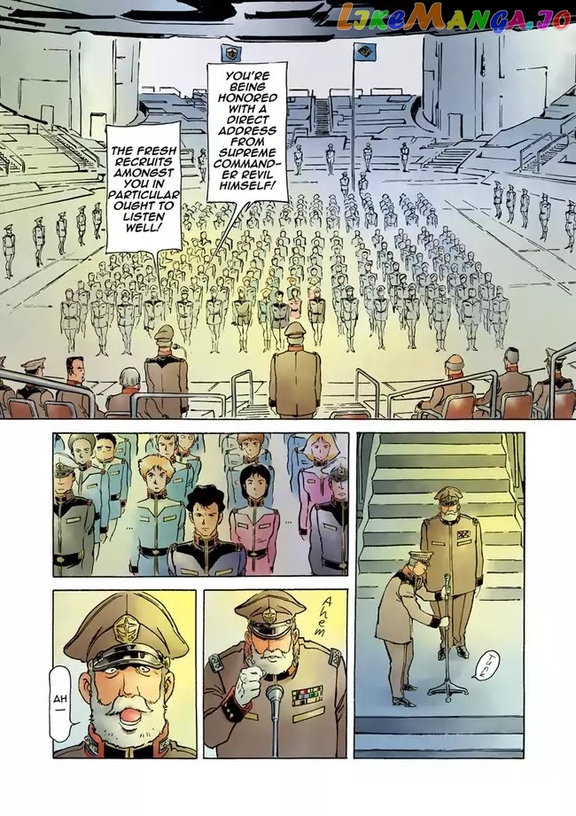 Kidou Senshi Gundam: The Origin chapter 31 - page 31